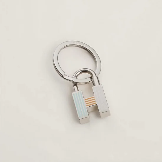 HERMES★キーリング★人気 Cadenas Quizz Rainbow カデナ Cadenas Quizz Rainbow key ring | Hermès USA